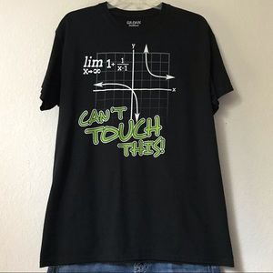 Fun Math Custom T-shirt Size Medium Unisex